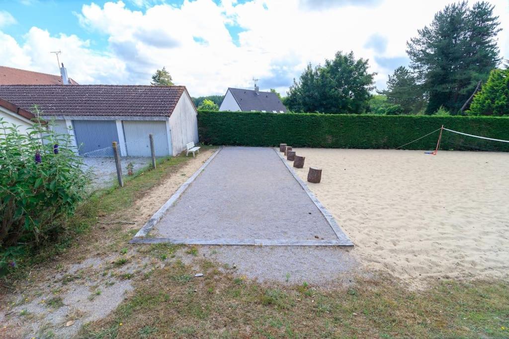 Grand Ecran, Piscine, Beach-Volley, Petanque Inclus Cucq Dış mekan fotoğraf